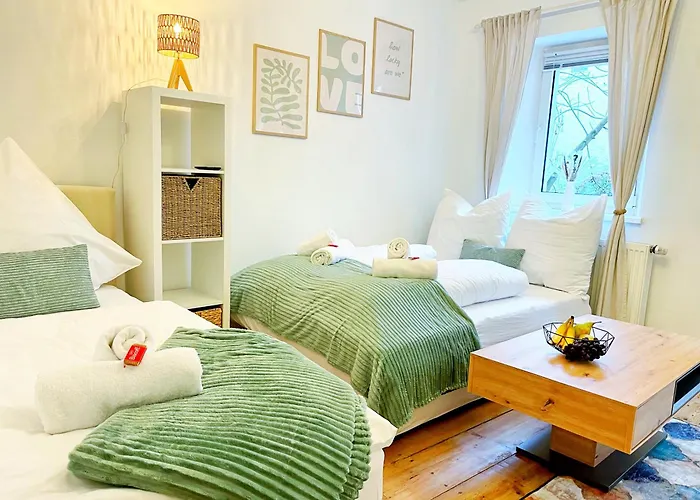 'goldpath' Passaucity I I Oldtown I Balkon I Italien Garden I Stylish I Wiputv Apartament