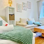 'goldpath' Passaucity I I Oldtown I Balkon I Italien Garden I Stylish I Wiputv Lejlighed *