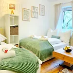 'goldpath' Passaucity I I Oldtown I Balkon I Italien Garden I Stylish I Wiputv Apartment