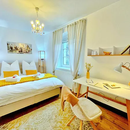 Apartment 'goldpath' Passaucity I I Oldtown I Balkon I Italien Garden I Stylish I Wiputv Passau