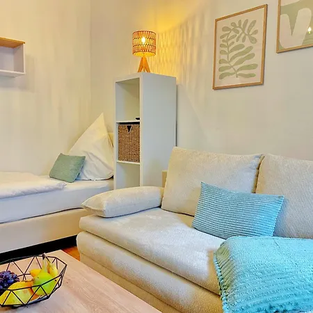 Lägenhet 'goldpath' Passaucity I I Oldtown I Balkon I Italien Garden I Stylish I Wiputv