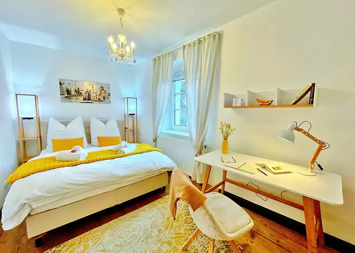 Apartment 'goldpath' Passaucity I I Oldtown I Balkon I Italien Garden I Stylish I Wiputv Passau