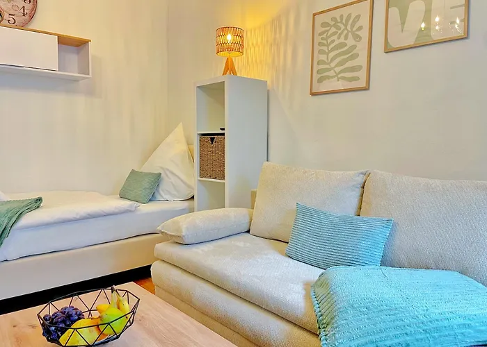 Lägenhet 'goldpath' Passaucity I I Oldtown I Balkon I Italien Garden I Stylish I Wiputv