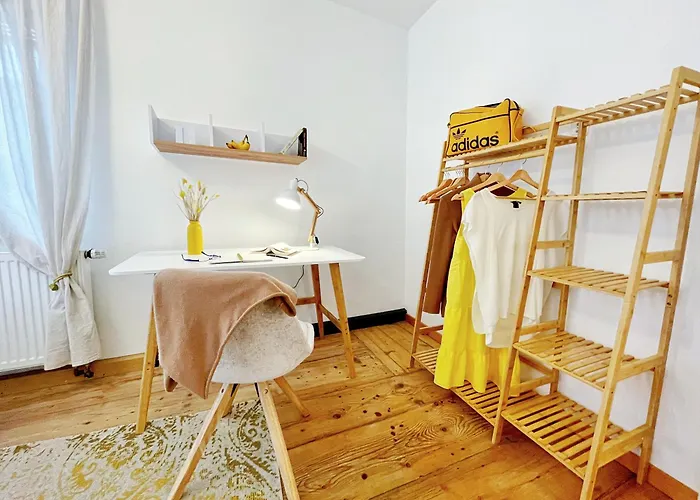 'goldpath' Passaucity I I Oldtown I Balkon I Italien Garden I Stylish I Wiputv Lägenhet *