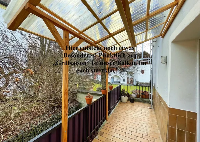 Lägenhet 'goldpath' Passaucity I I Oldtown I Balkon I Italien Garden I Stylish I Wiputv