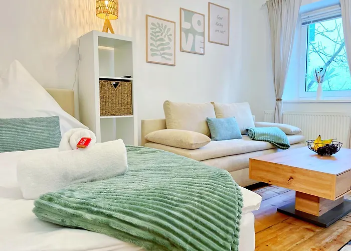 'goldpath' Passaucity I I Oldtown I Balkon I Italien Garden I Stylish I Wiputv Apartment *