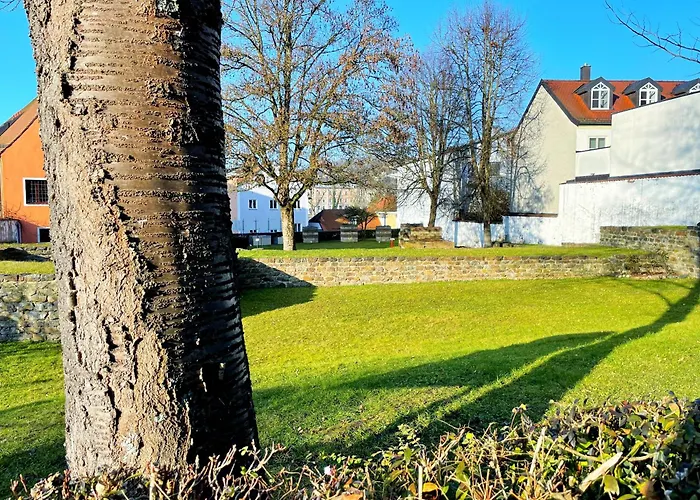 Apartment 'goldpath' Passaucity I I Oldtown I Balkon I Italien Garden I Stylish I Wiputv *