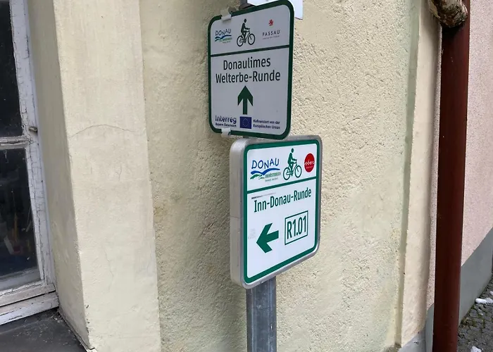 Lägenhet 'goldpath' Passaucity I I Oldtown I Balkon I Italien Garden I Stylish I Wiputv Passau